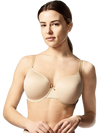 Chantelle Nude Basic Invisible Memory Foam Bra