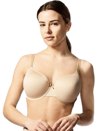 Chantelle Nude Basic Invisible Memory Foam Bra