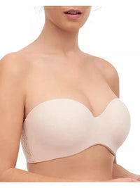 Chantelle Talc Norah Strapless Bra