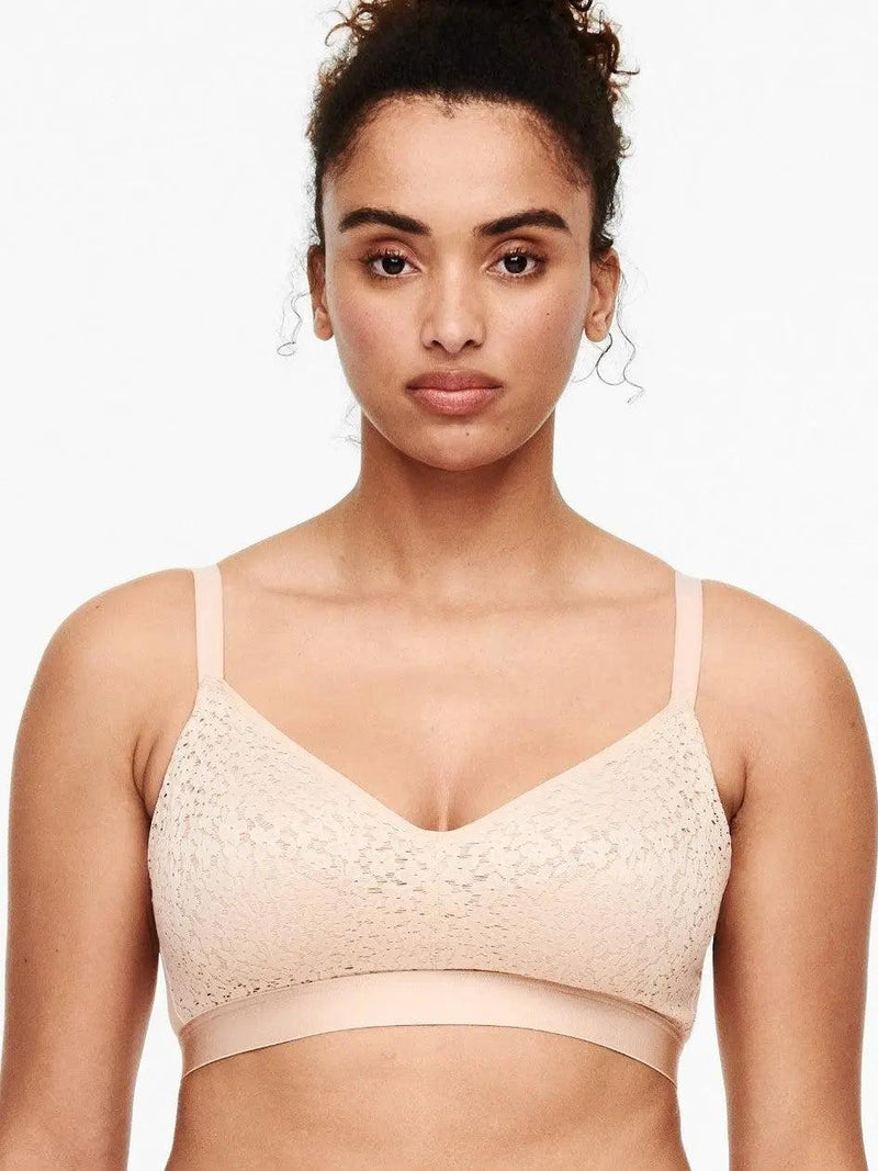 Chantelle Nude Blush Norah Wireless Bra