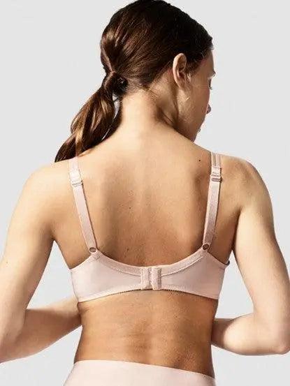 Soft Pink Basic Invisible Memory Foam Bra