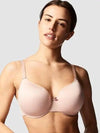 Soft Pink Basic Invisible Memory Foam Bra