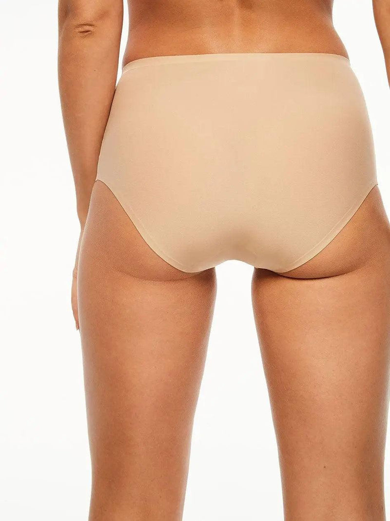 Chantelle Soft Stretch Brief in Nude color