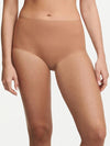 Chantelle SoftStretch Seamless High Waist Brief - coffee latte color