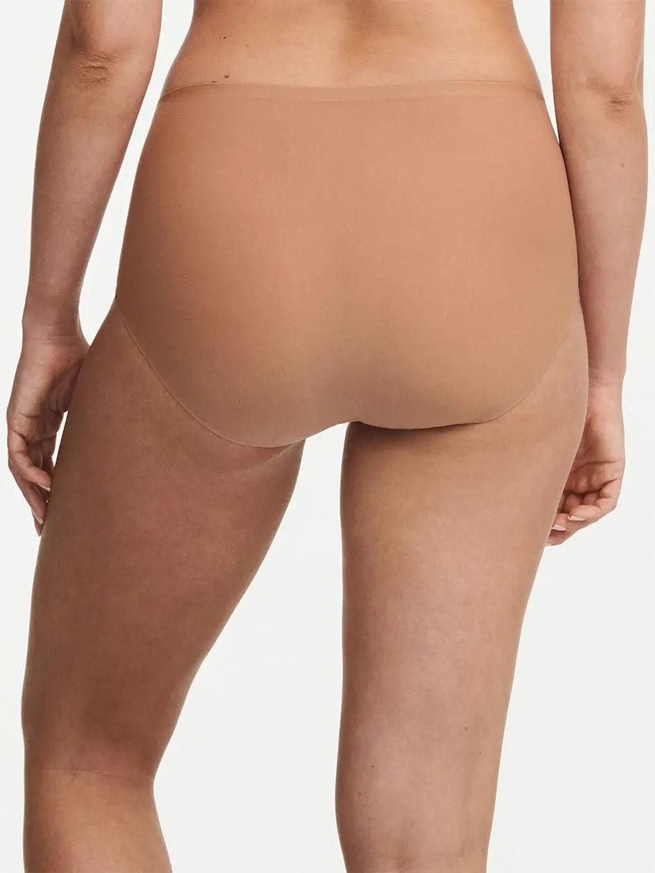 Chantelle SoftStretch Seamless High Waist Brief - coffee latte color