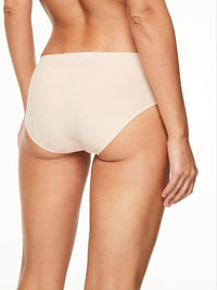 Back of Chantelle SoftStretch Hipster in Nude Blush color