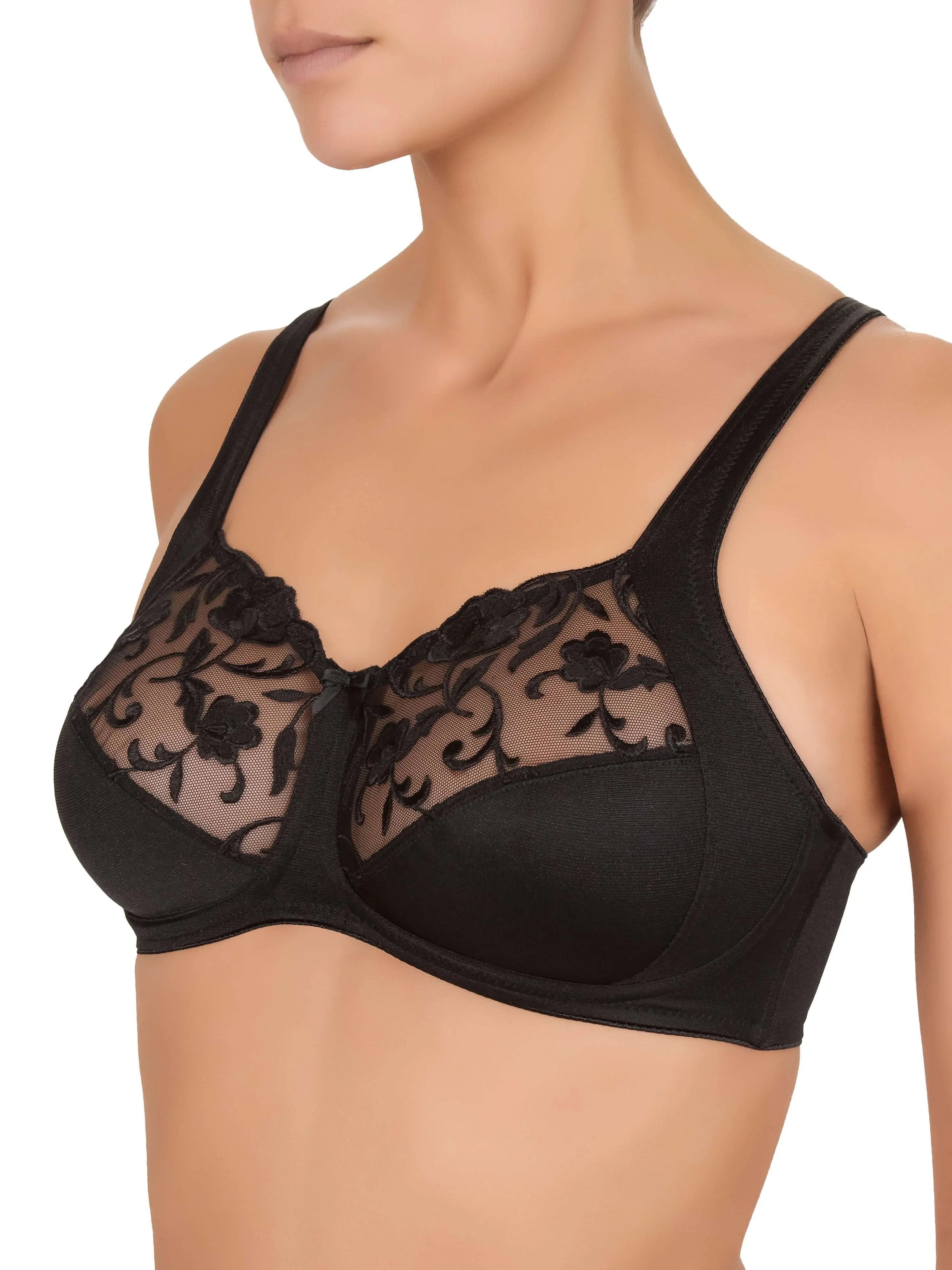 Conturelle Black Moments Wireless Bra