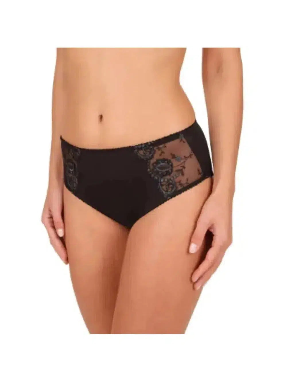 Conturelle Black Provence Panty