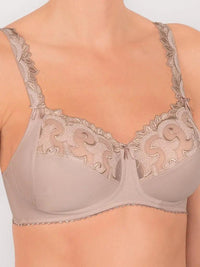 Conturelle Taupe Rhapsody Wireless Bra