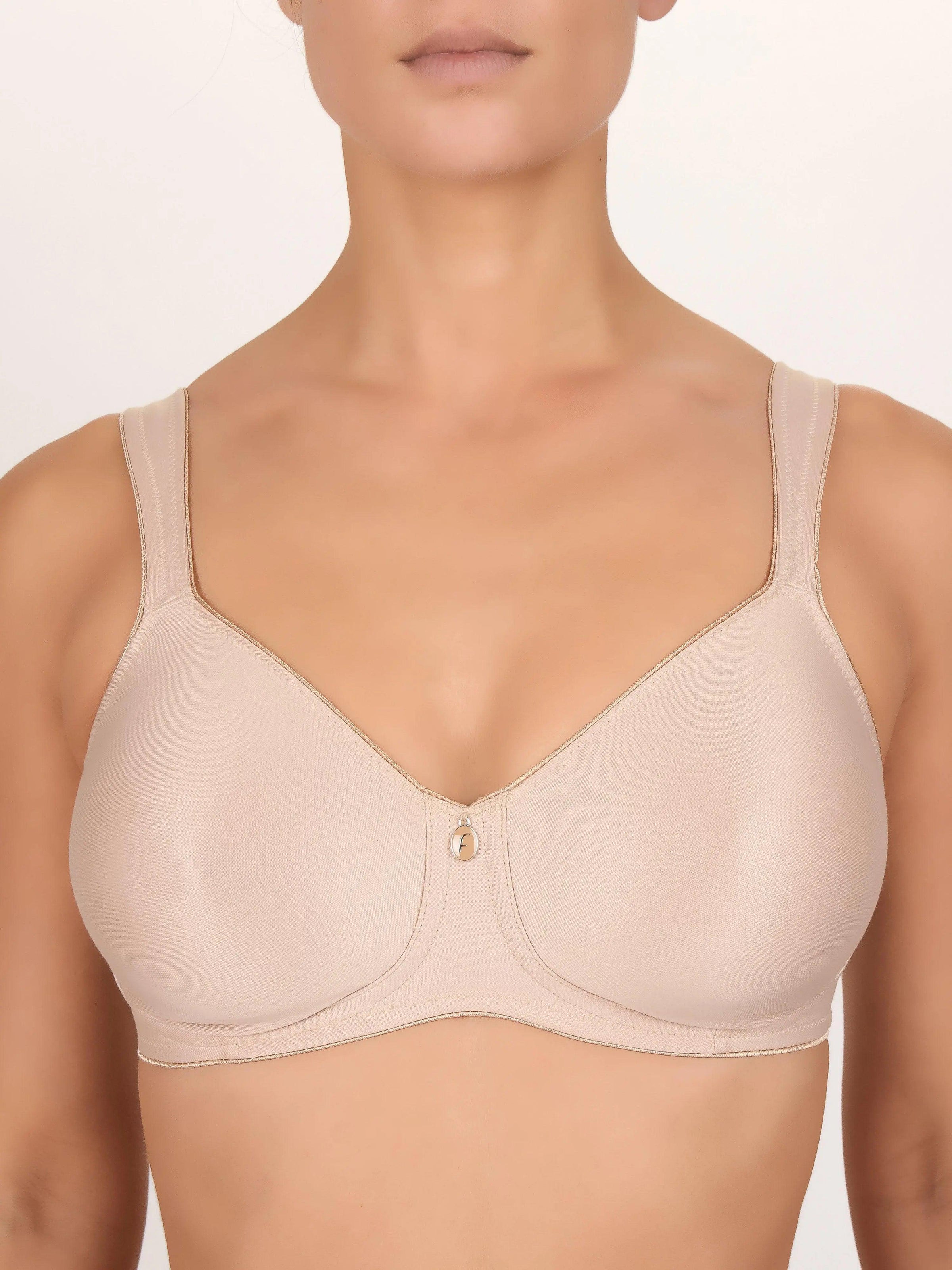 Conturelle Sand Pure Balance Wireless Spacer Bra