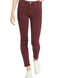 Dear John Gisele jeans in Cabernet color