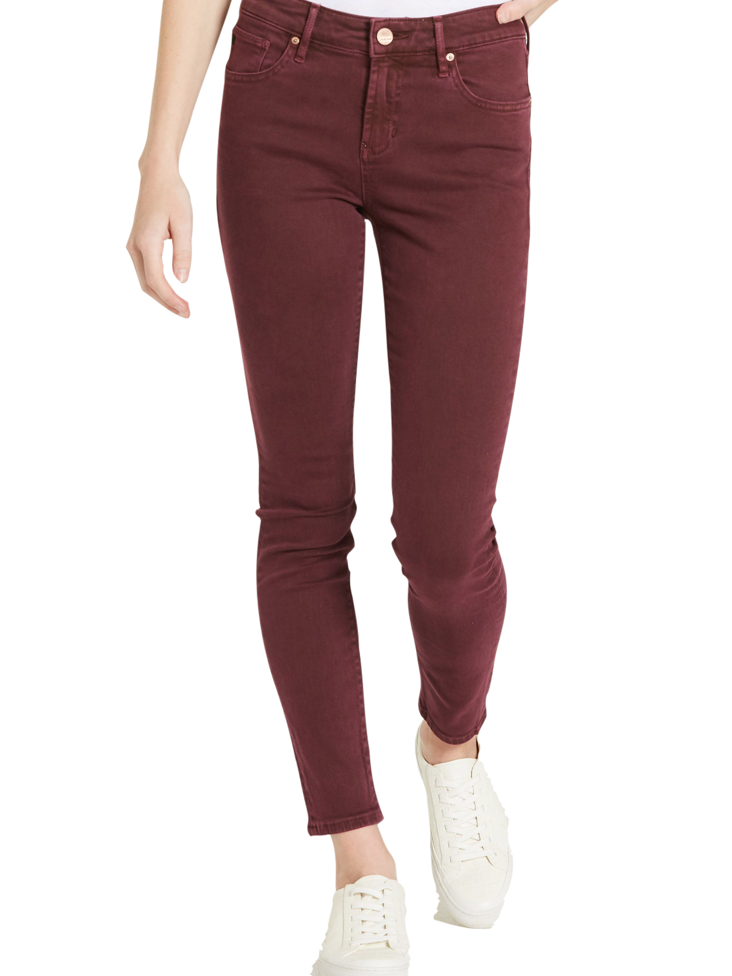 Dear John Gisele jeans in Cabernet color