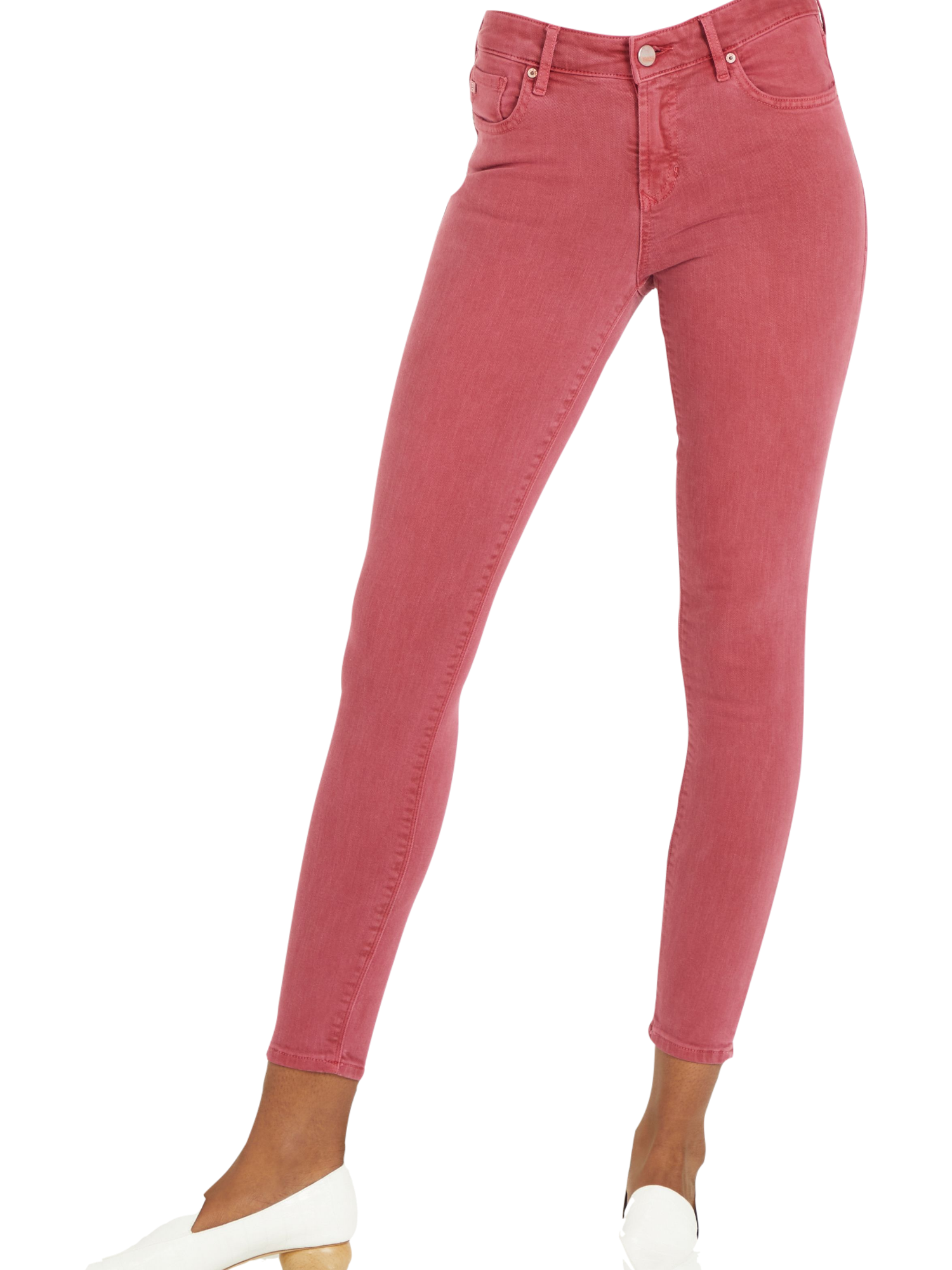 Dear John Gisele Jeans in Coral haze color