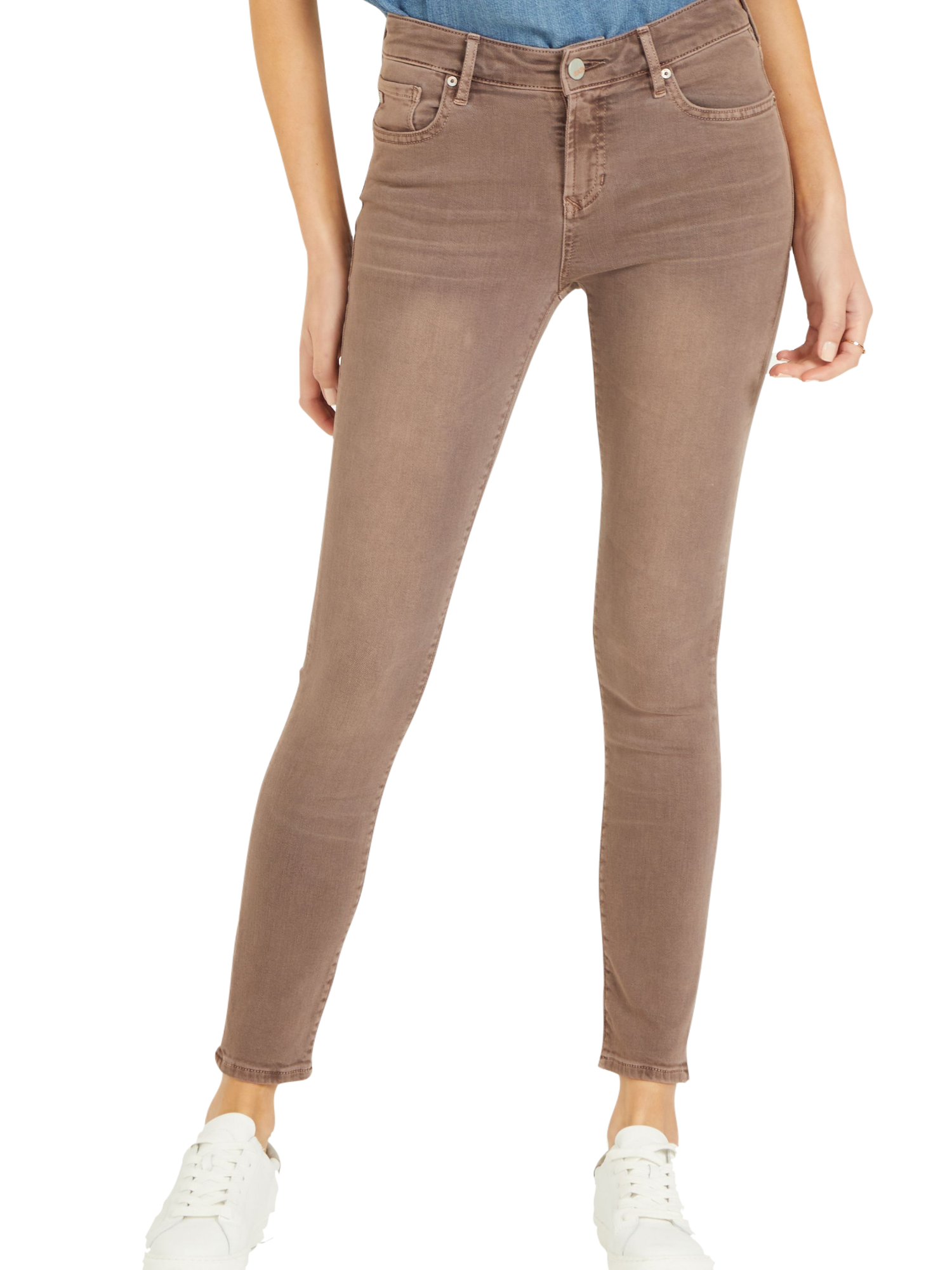 Dear John Gisele Jeans in Root Beer color