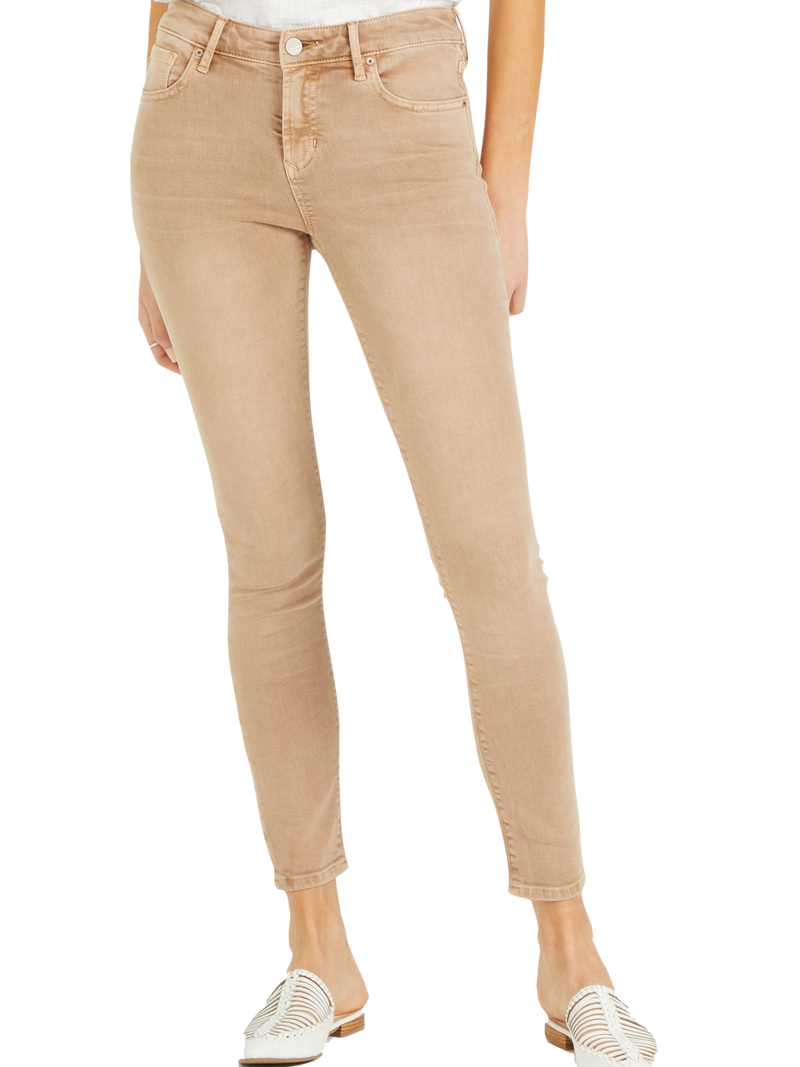 Dear John Gisele Jeans in Sweet Maple color