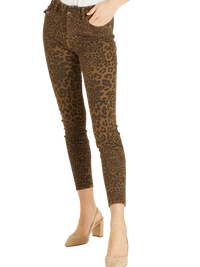 Shadow Leopard Gisele Jeans