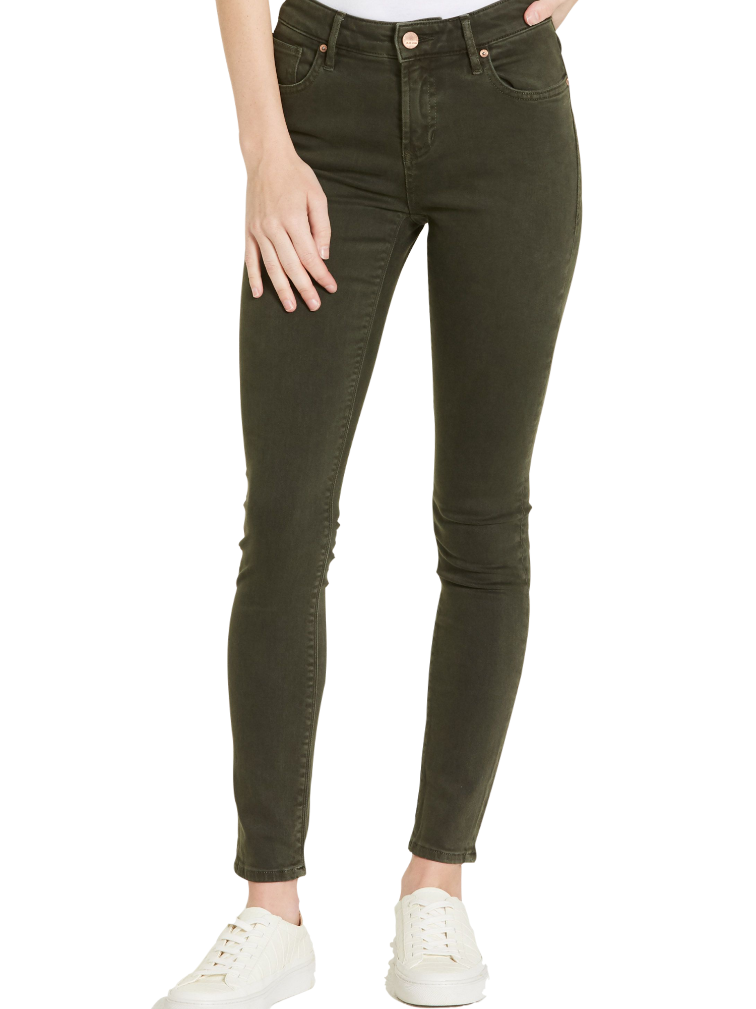 Dear John Gisele Jeans in Pine color