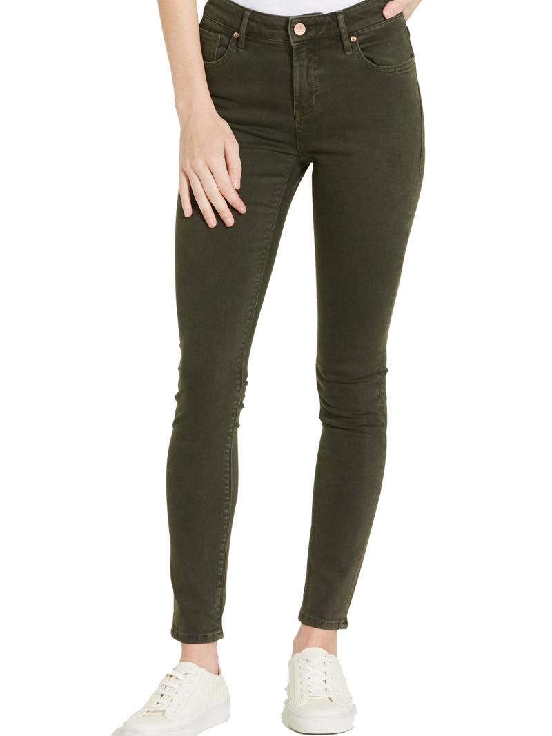 Dear John Gisele Jeans in Pine color