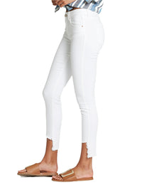 Dear John Optic White Jeans - side