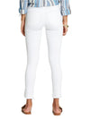 Dear John Optic White Jeans - back