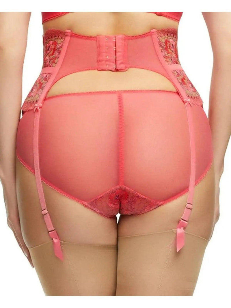 Blood Orange Evelina Suspender