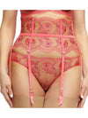 Blood Orange Evelina Suspender