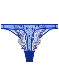 Dita Von Teese Capri Blue G-String