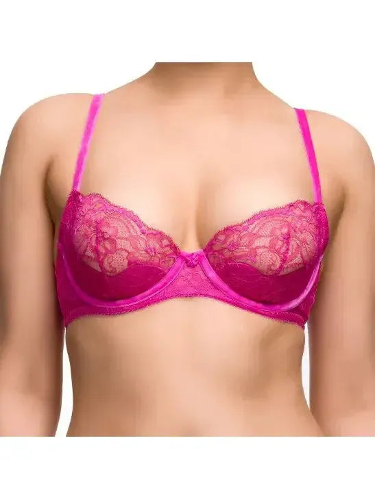 Fuchsia Tryst Underwire Bra