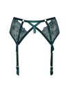 Lucite Blue Madam X Suspender