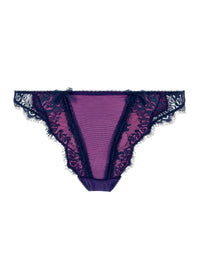 Dita Von Teese-Navy Savoir Faire G-String