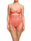 Dita Von Teese-Neon Coral Severine Bra