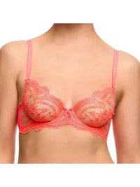 Dita Von Teese-Neon Coral Severine Bra