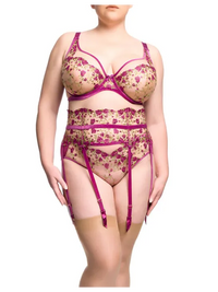 Dita Von Teese-Pinot Noir Rosewyn Full Figure Bra