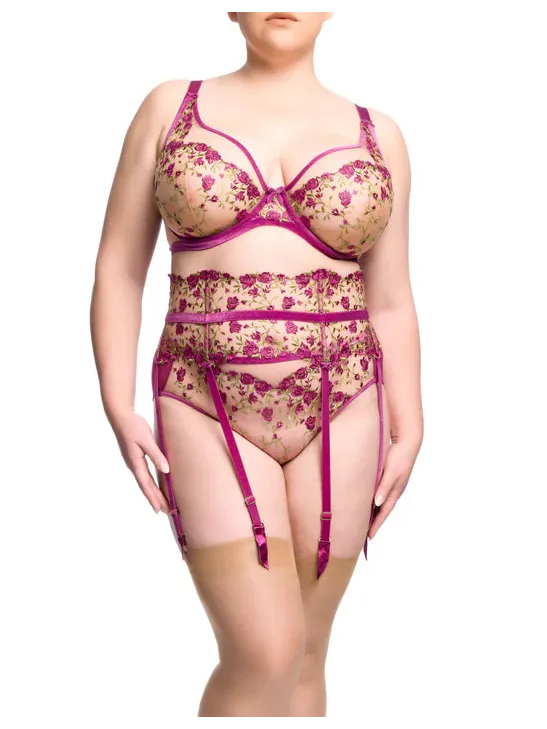 Dita Von Teese-Pinot Noir Rosewyn Full Figure Bra