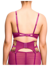 Dita Von Teese-Pinot Noir Rosewyn Plunge Bra
