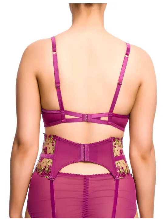 Dita Von Teese-Pinot Noir Rosewyn Plunge Bra
