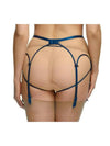 Queens' Blue Femmoiselle Suspender