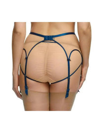 Queens' Blue Femmoiselle Suspender