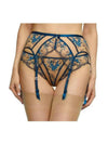 Queens' Blue Femmoiselle Suspender