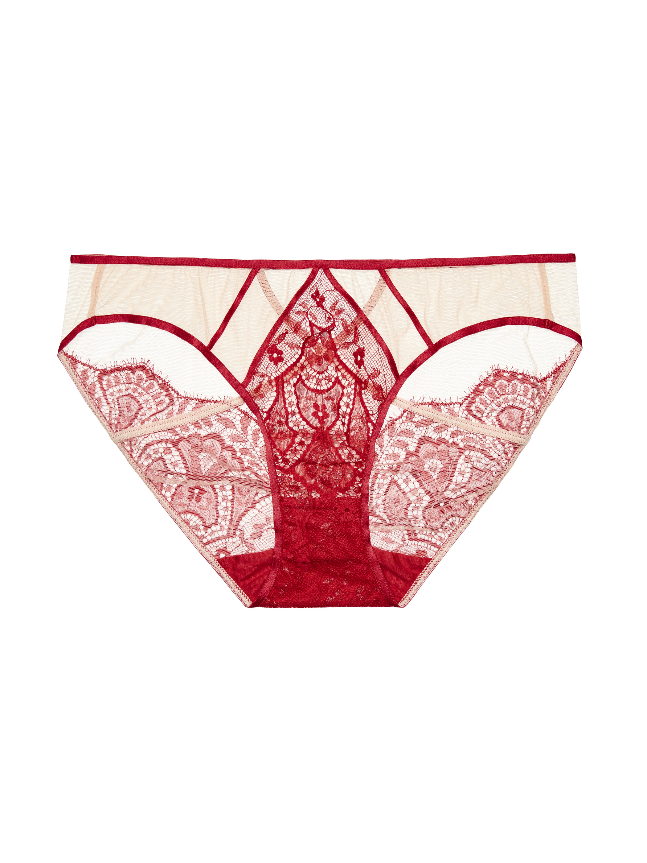 Dita Von Teese Red Maestra Bikini