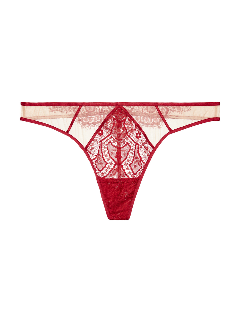 Dita Von Teese Red Maestra thong