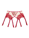 Dita Von Teese Red Maestra Suspenders