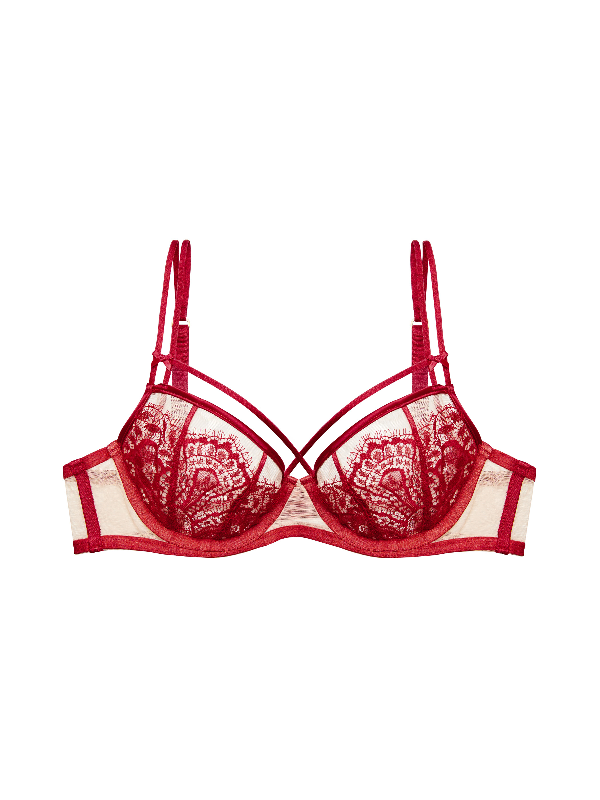 Dita Von Teese Red Maestra bra