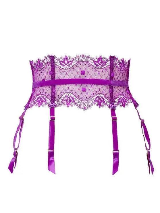 Dita Von Teese-Shocking Violet Vedette Suspender