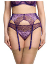 Dita Von Teese-Vibrant Violet Tryst Suspender