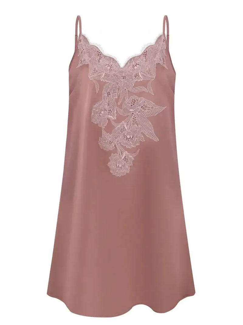 Effetto Lingerie-Wood Rose Effetto Chemise