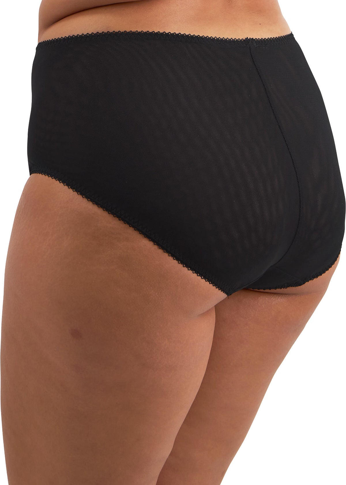 Elomi Black Cate Allure Full Brief