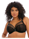 Black Matilda Plunge Bra