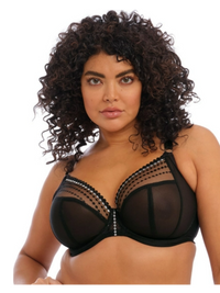 Black Matilda Plunge Bra