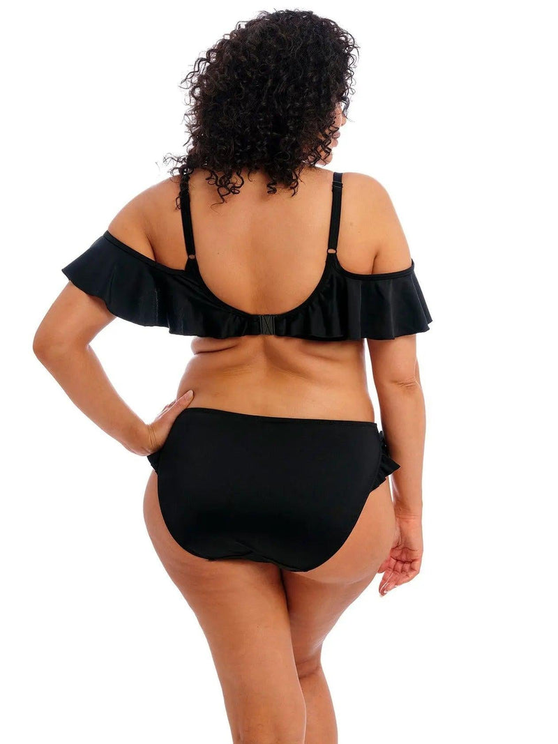 Blk Plain Sailing Bikini Top